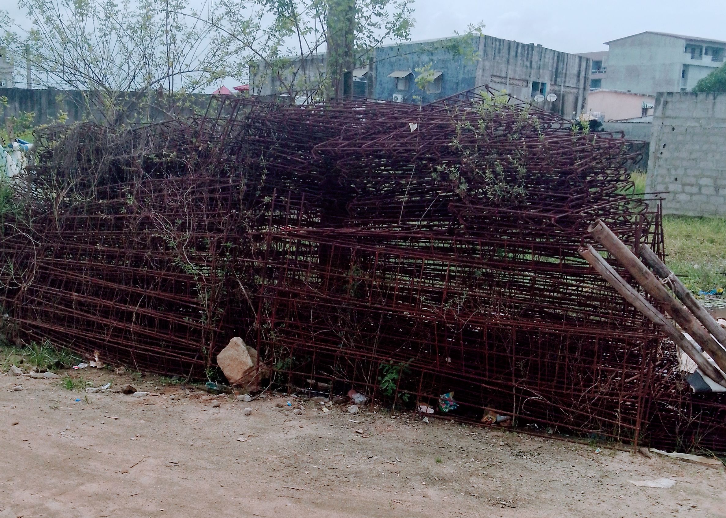 Sidibé ferrailleur bâtiment