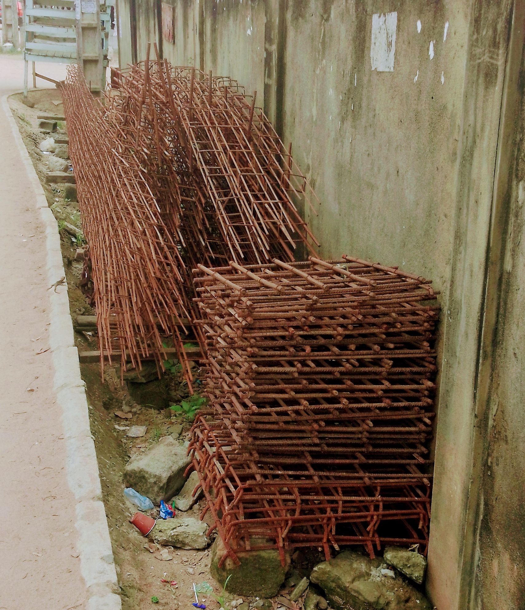 Sidibé ferrailleur bâtiment