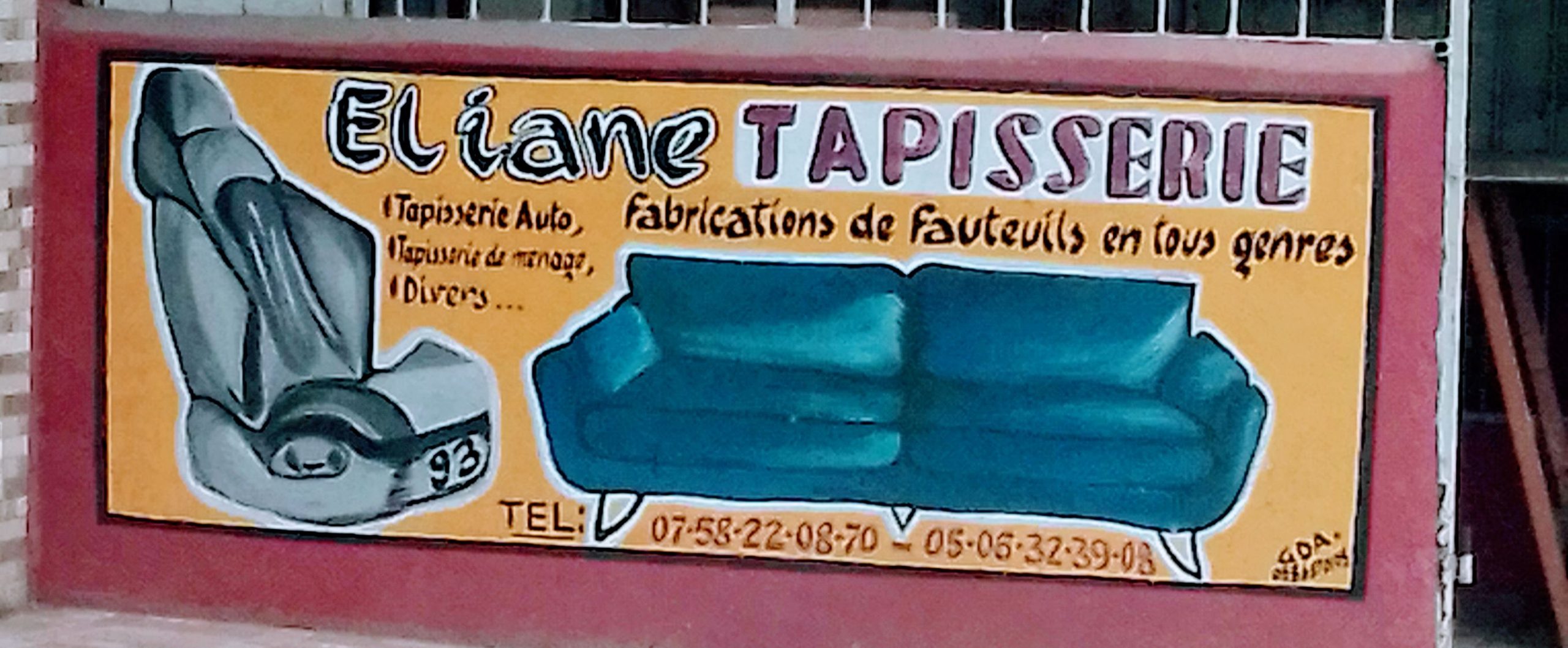 Eliane tapisserie