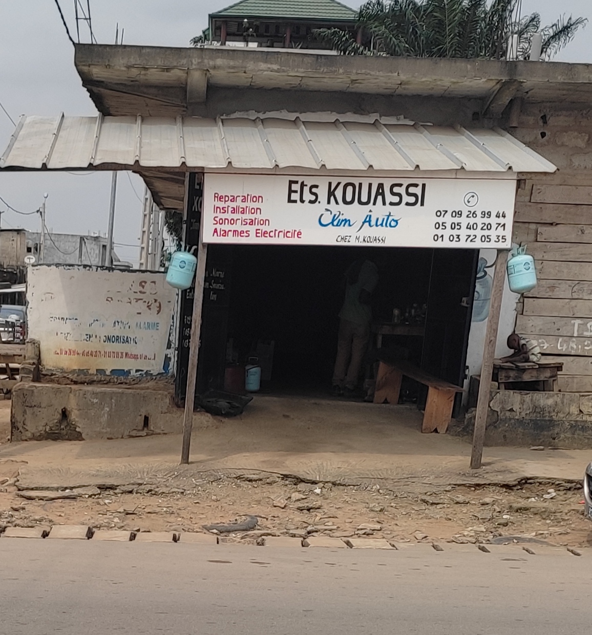Ets Kouassi – Clim Auto