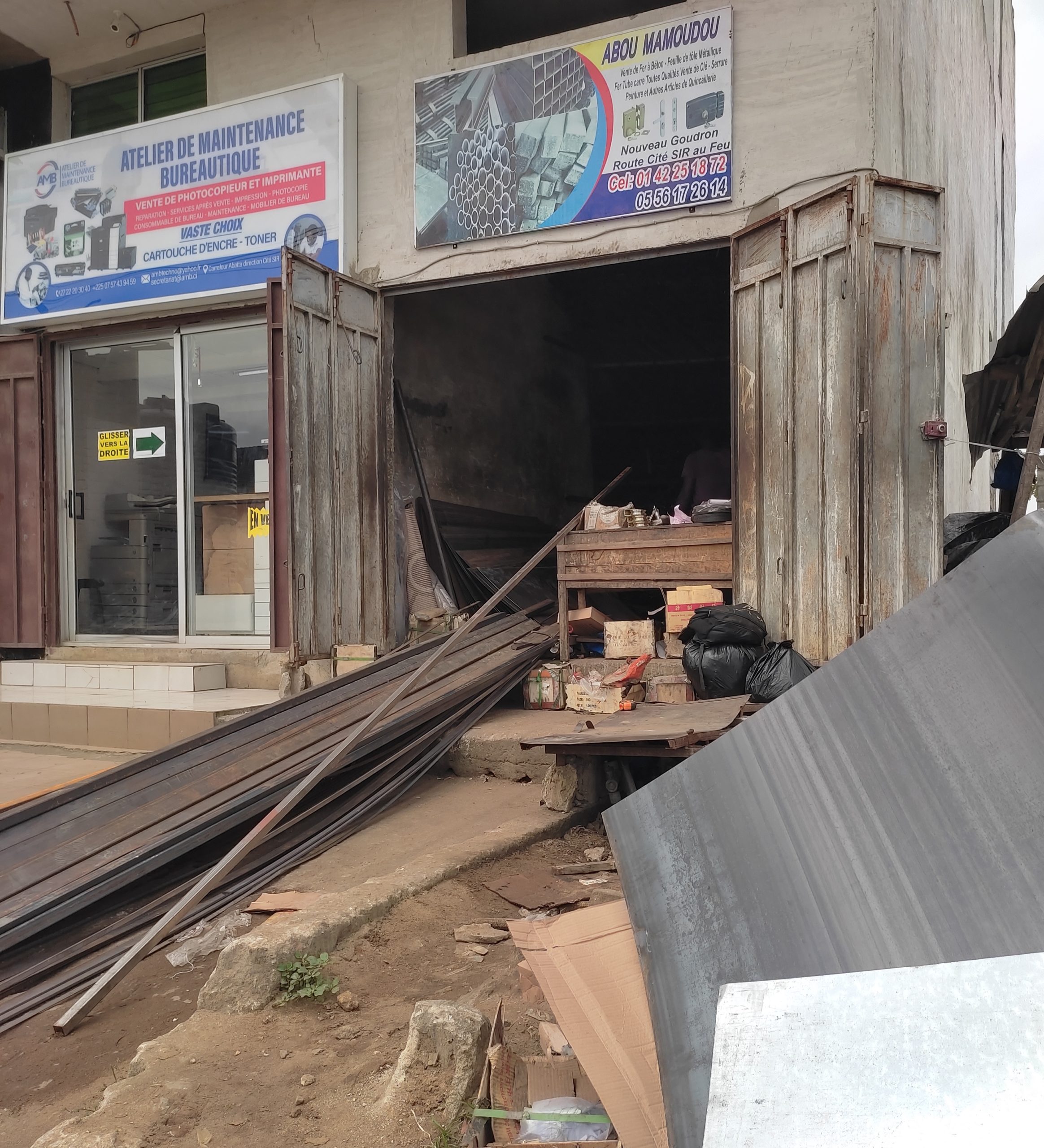 Abou Mamadou – Quincaillerie
