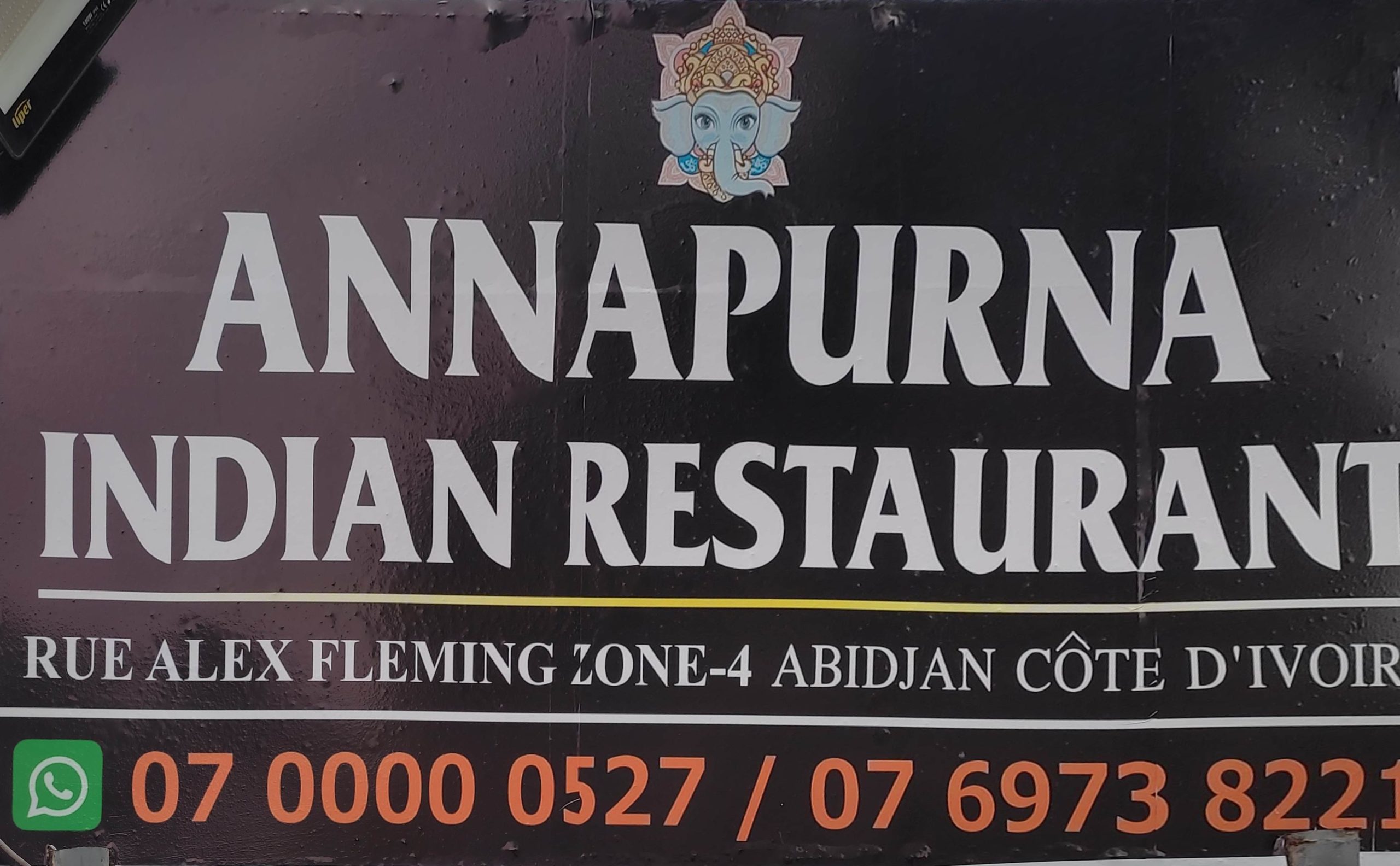 Annapurna indian restaurant