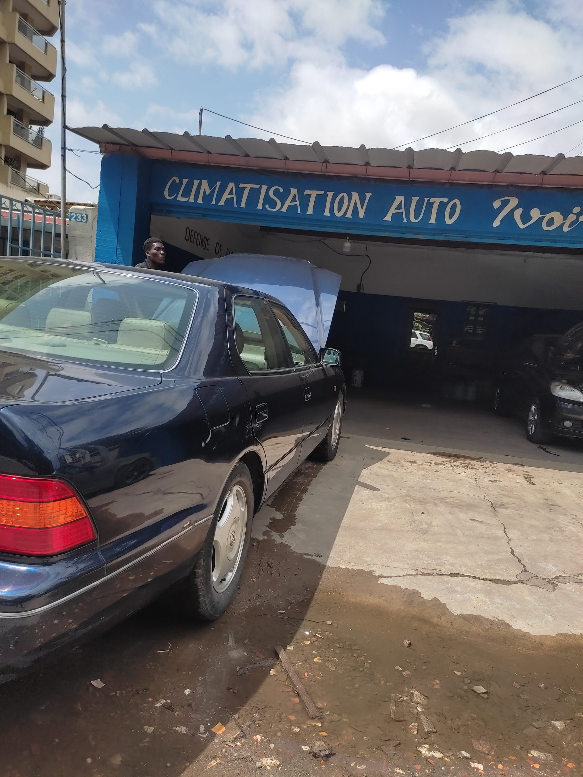 Ivoire A/C –  Climatisation automobile