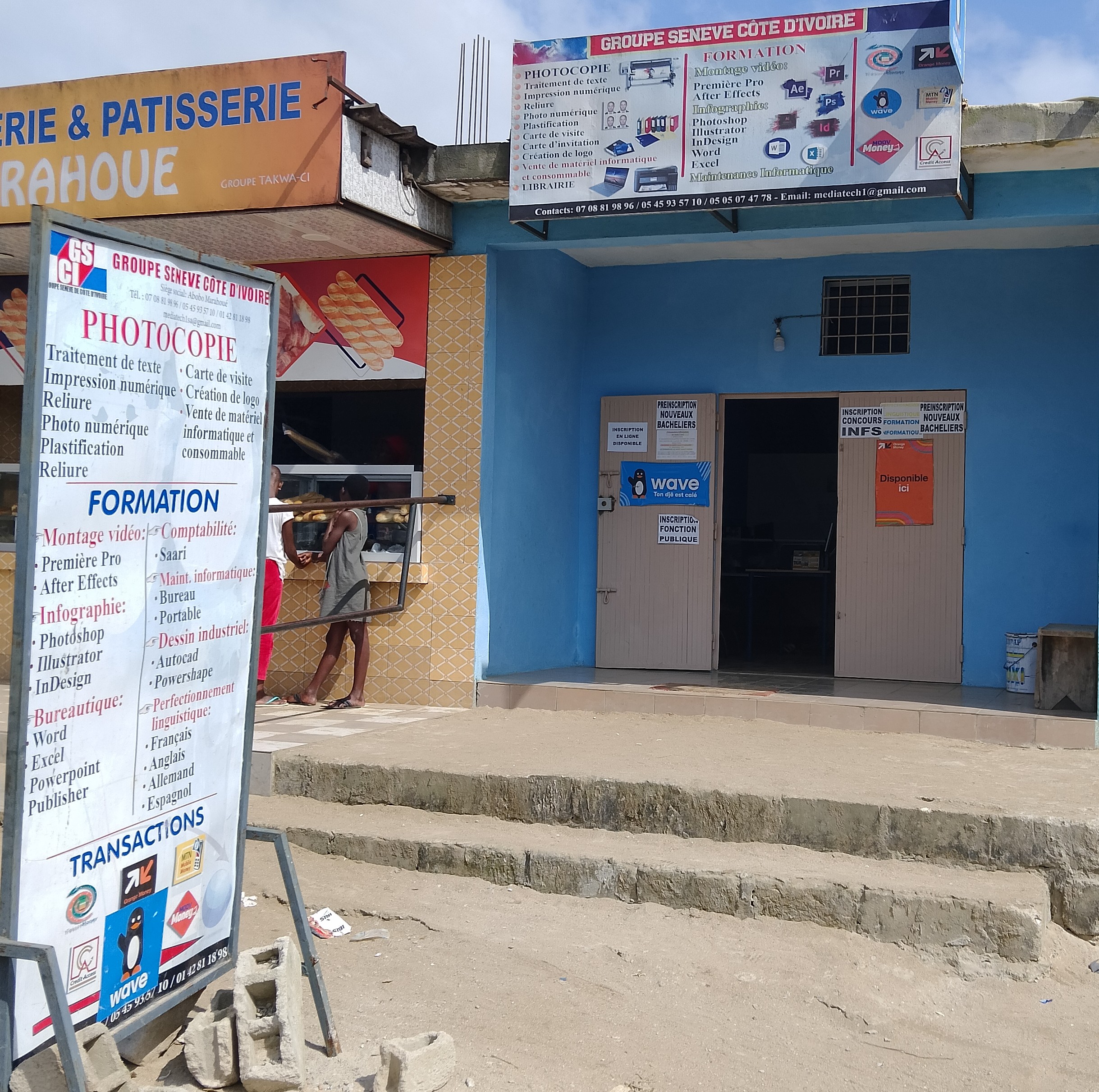 GROUPE SENEVE COTE D'IVOIRE