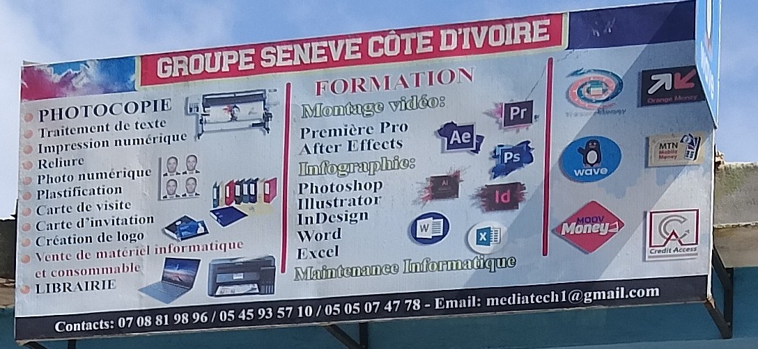 GROUPE SENEVE COTE D'IVOIRE