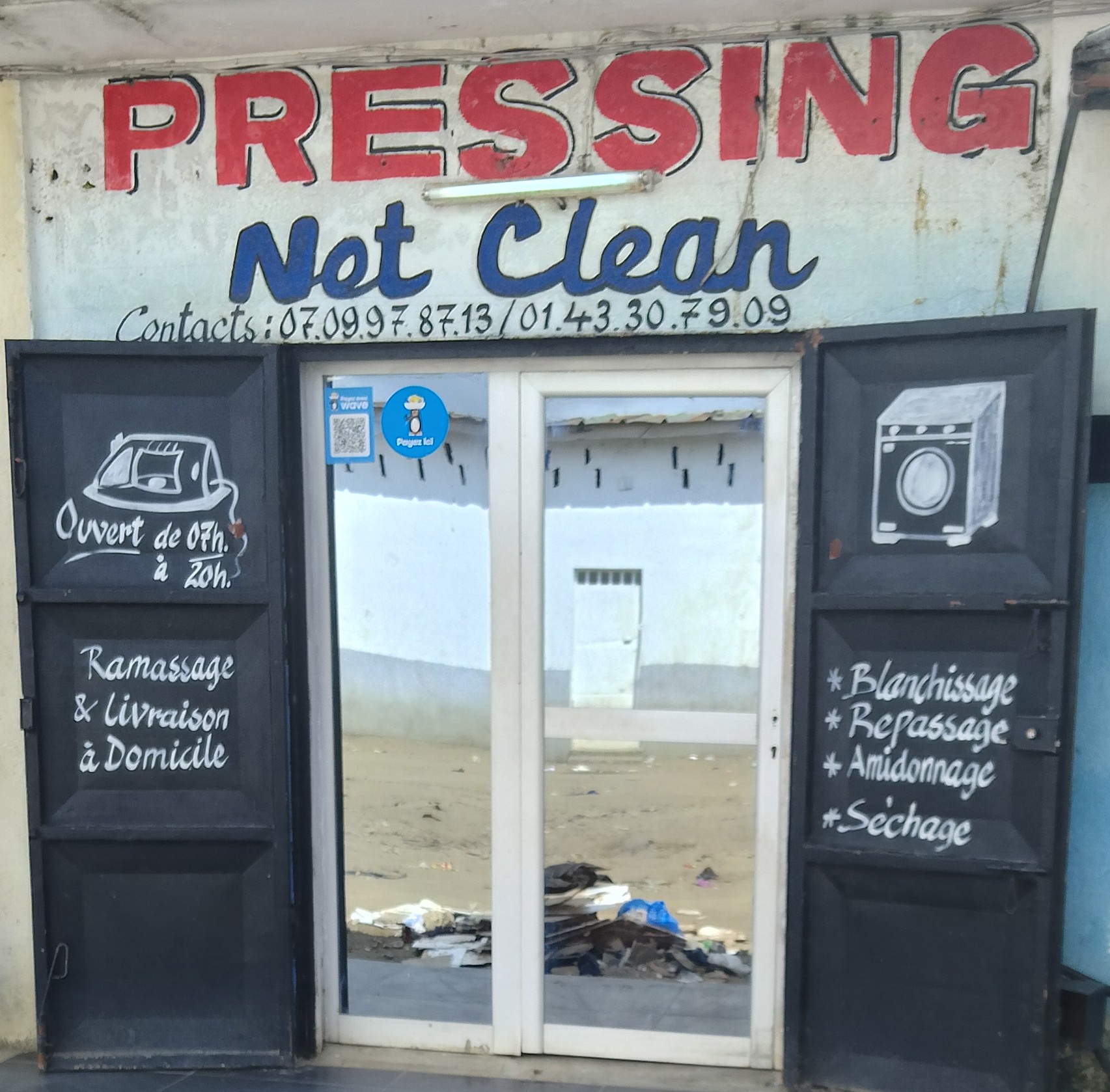 PRESSING  Net Clean