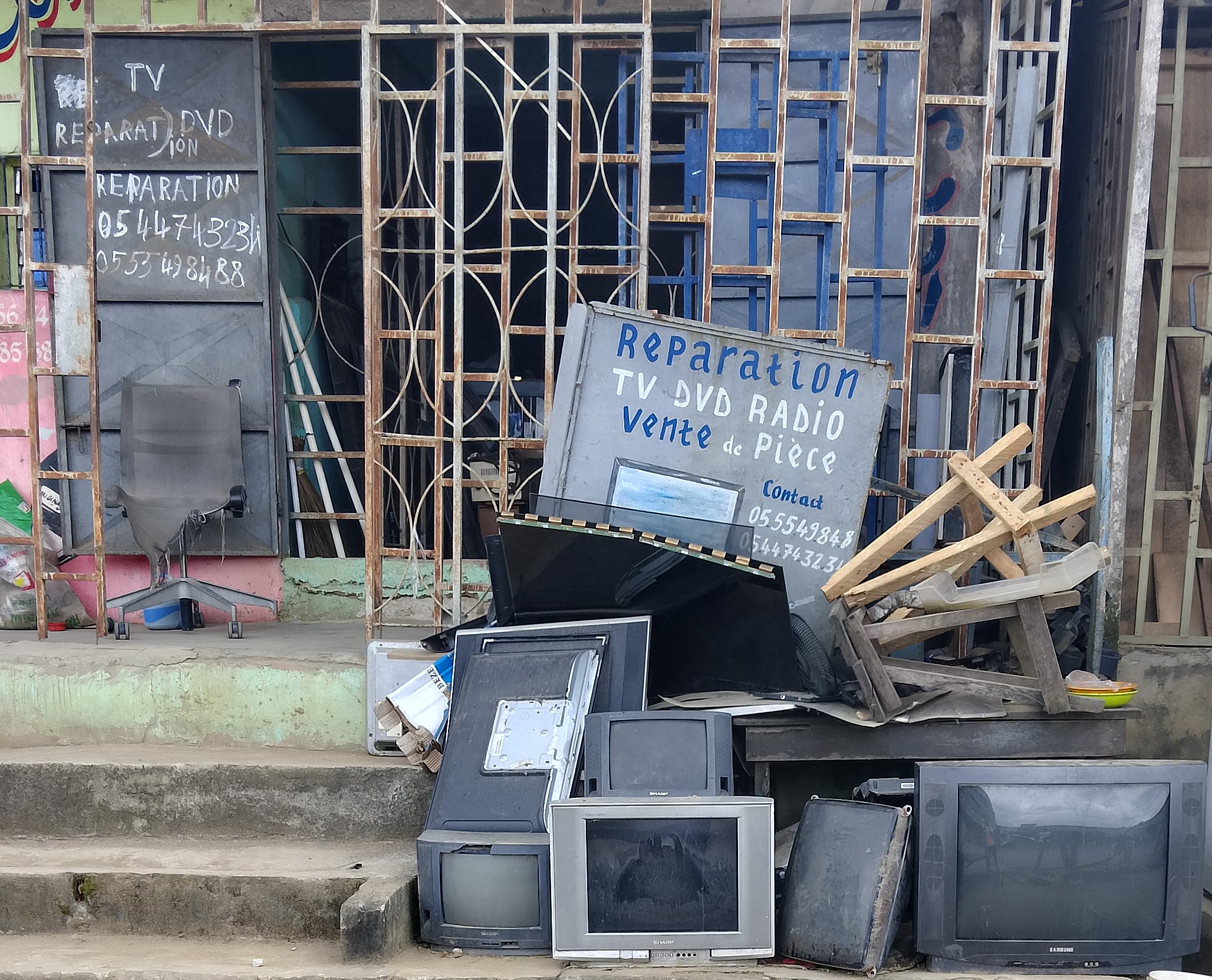 REPARATION PROFESSIONNELLE
