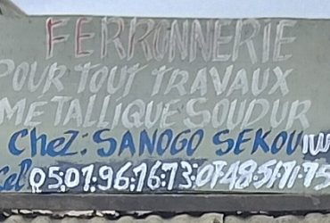 Chez: SANOGO SEKOUWE