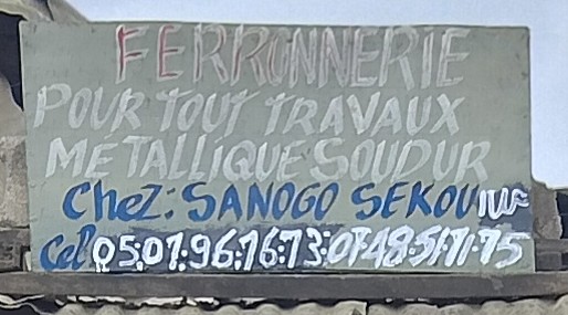 Chez: SANOGO SEKOUWE