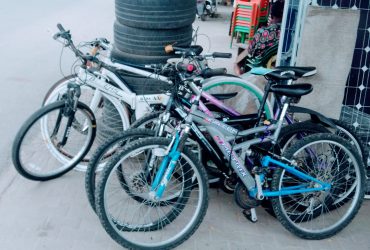 Garage vélo chez Souley
