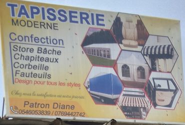 TAPISSERIE MODERNE