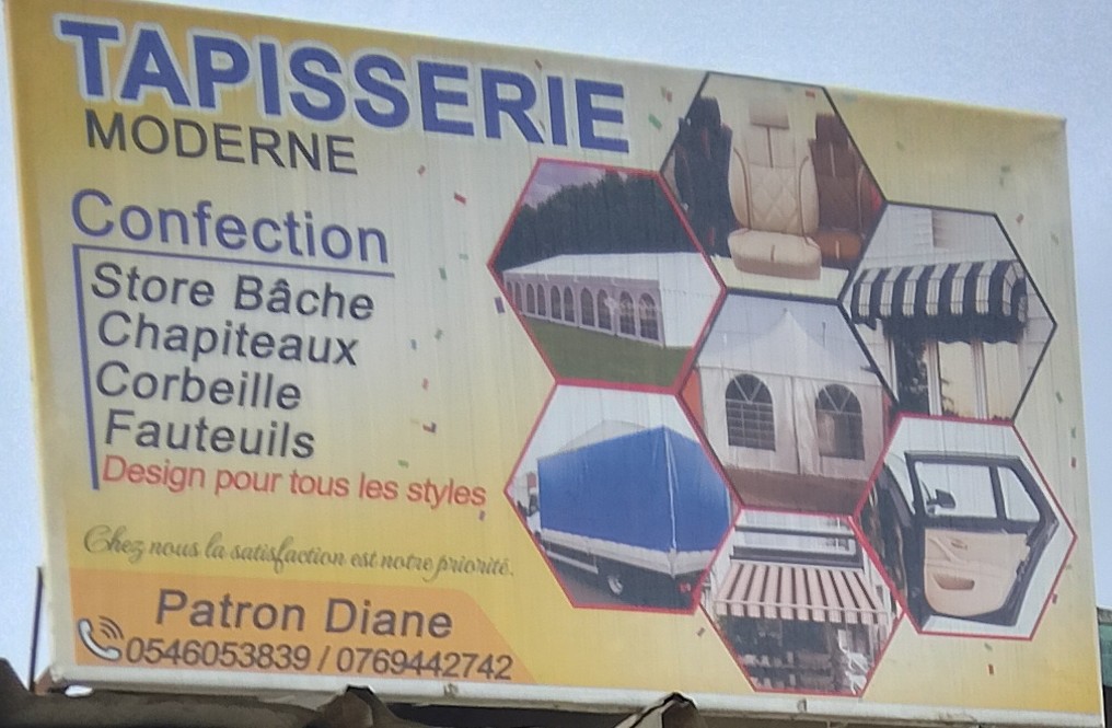 TAPISSERIE MODERNE