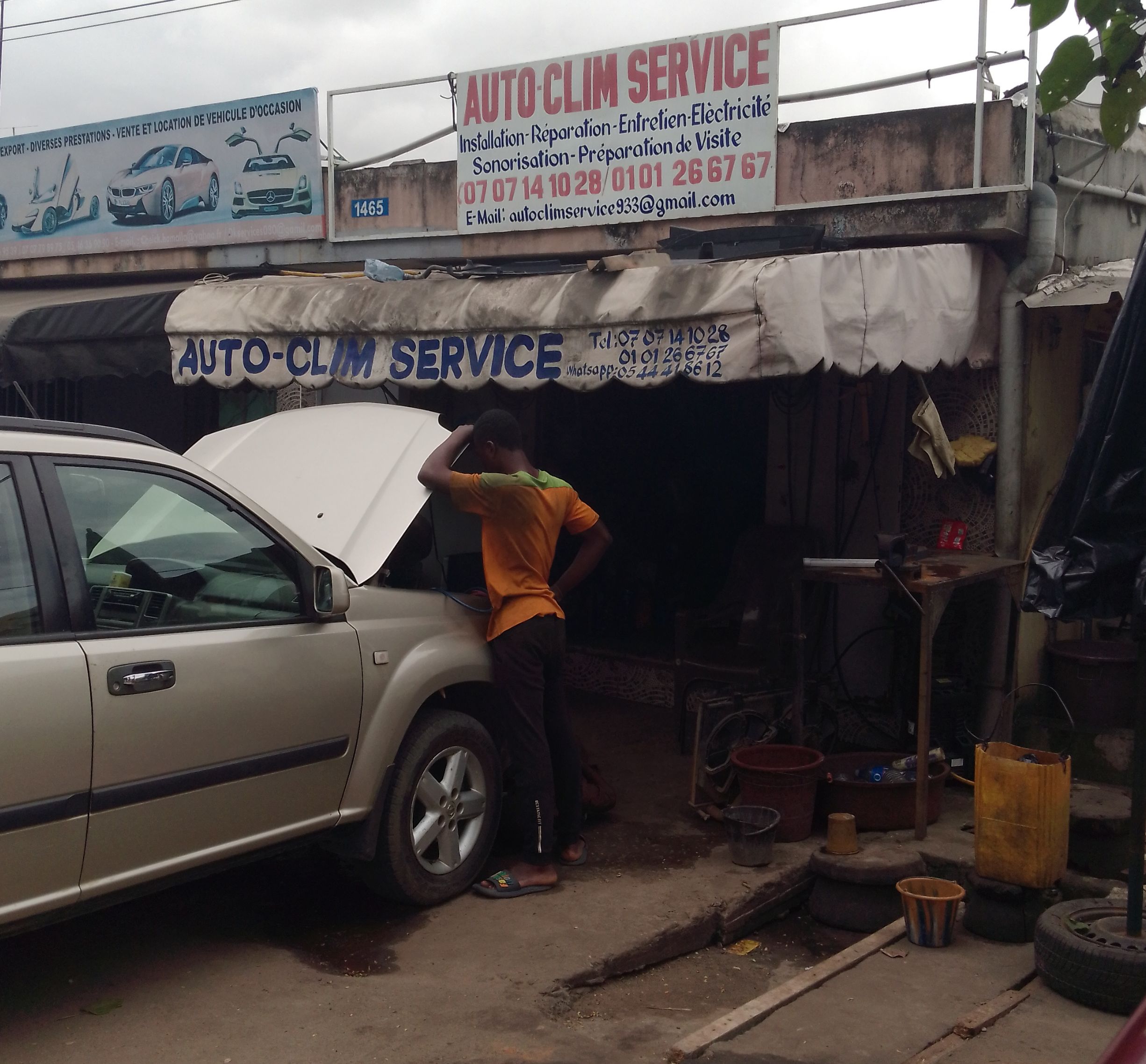 Auto clim service