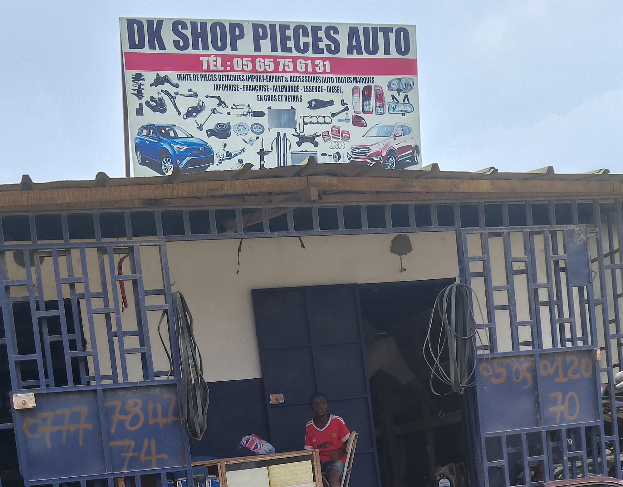 DK SHOP PIECES AUTO