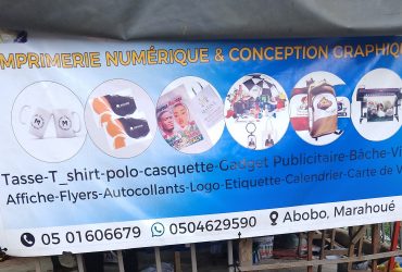 IMPRIMERIE NUMÉRIQUE & CONCEPTION GRAPHIQUE