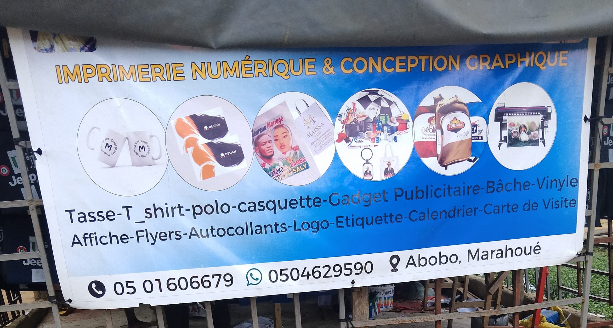 IMPRIMERIE NUMÉRIQUE & CONCEPTION GRAPHIQUE