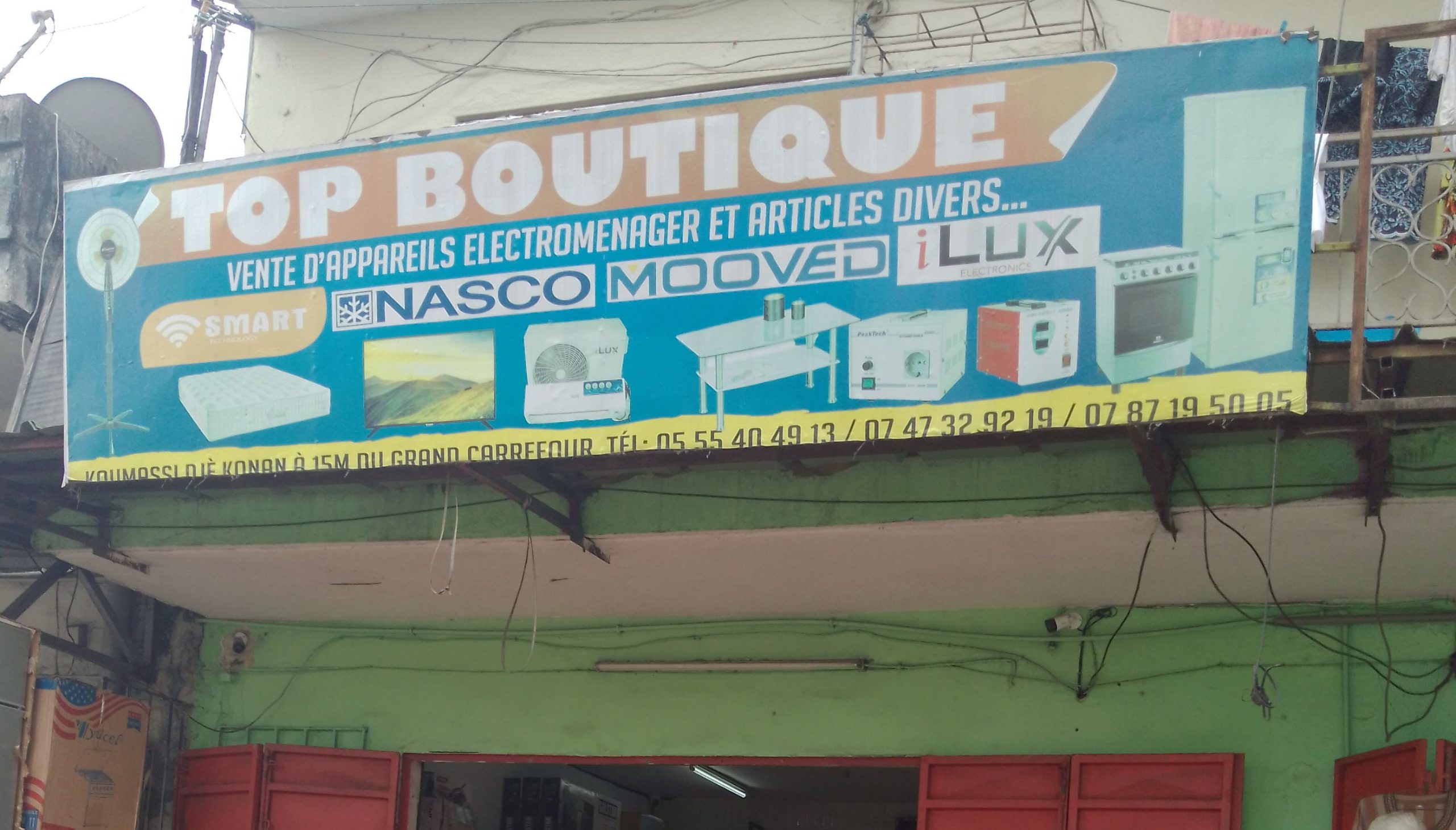 Top boutique