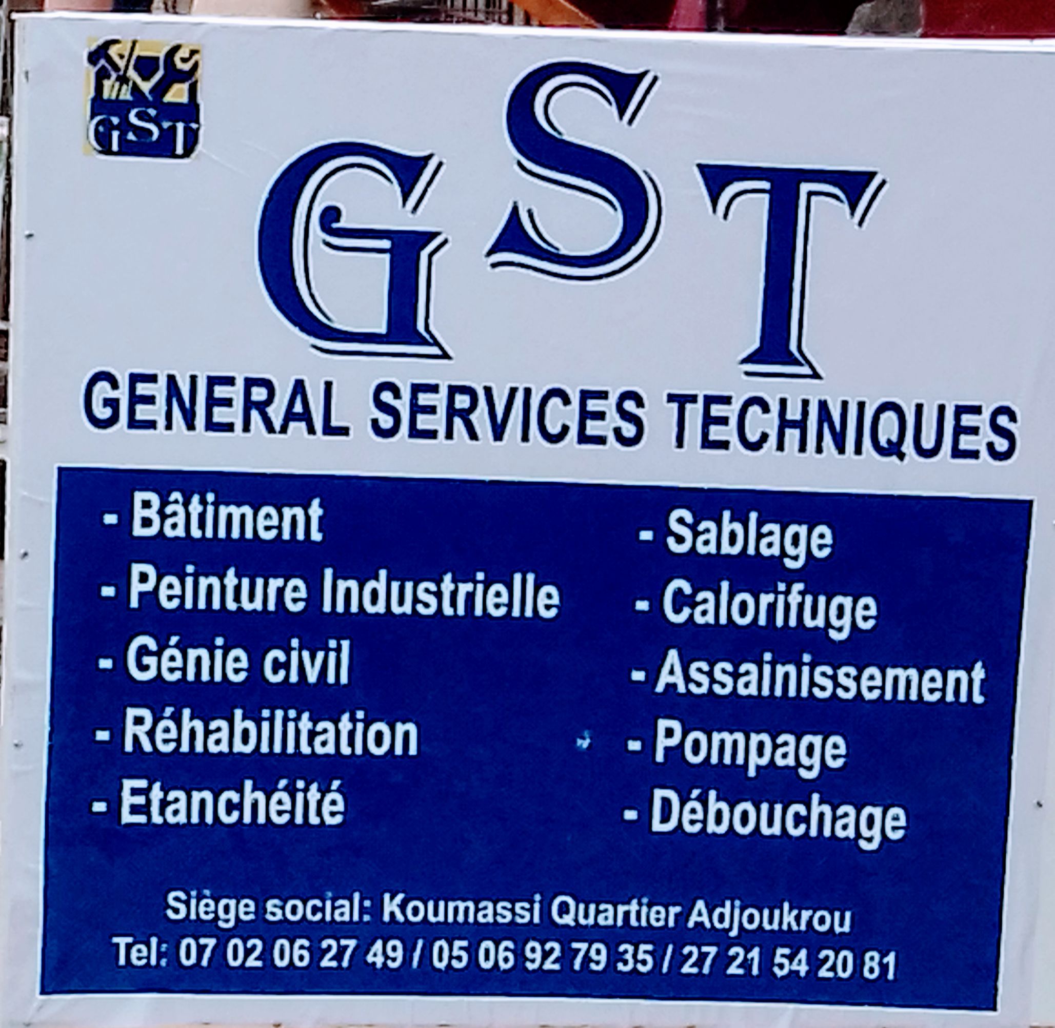 Général services techniques