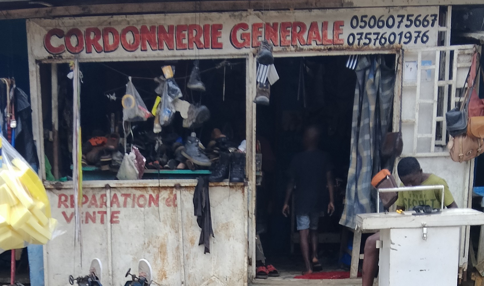 CORDONNERIE GENERALE