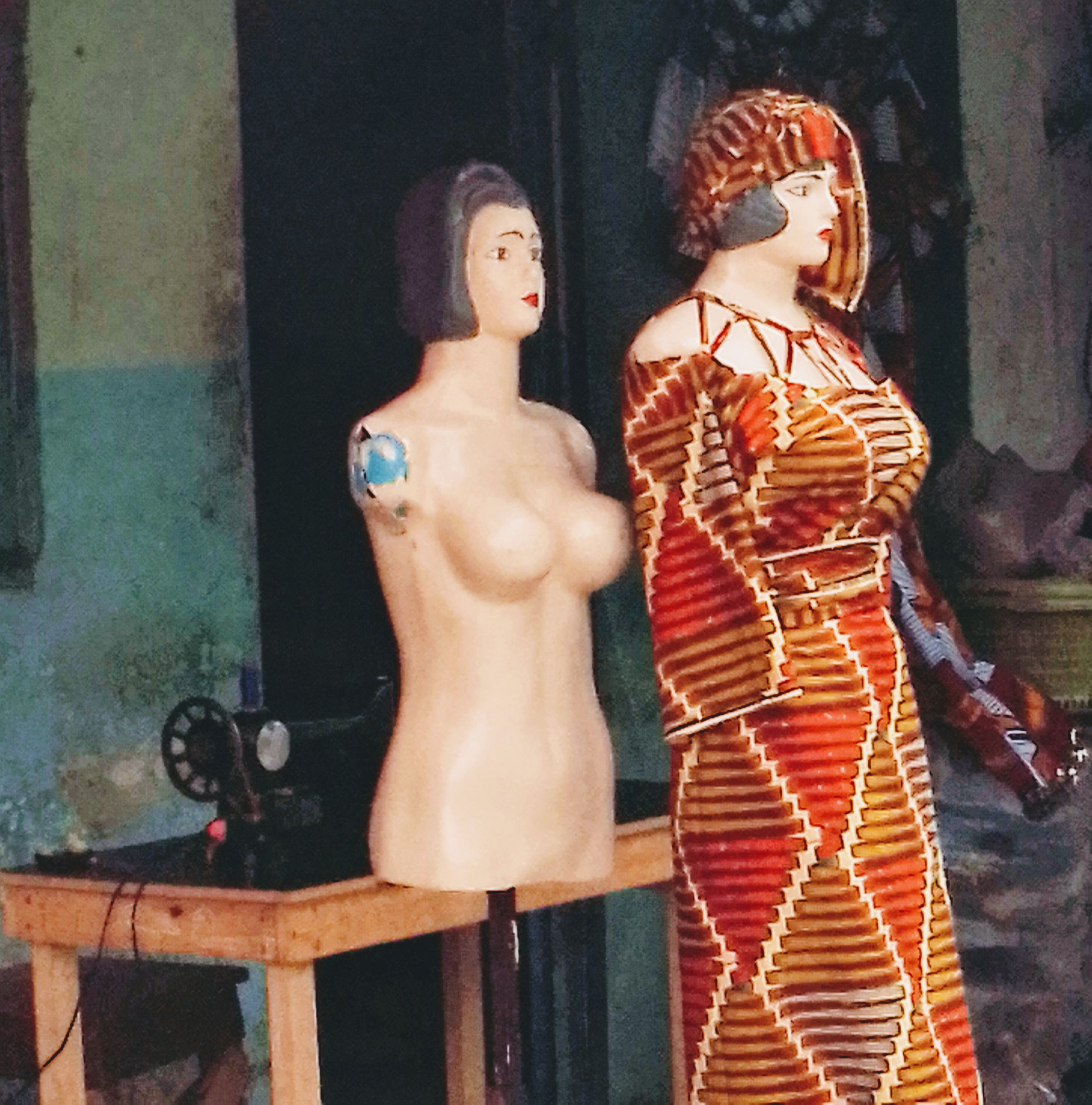 La maison des perruques