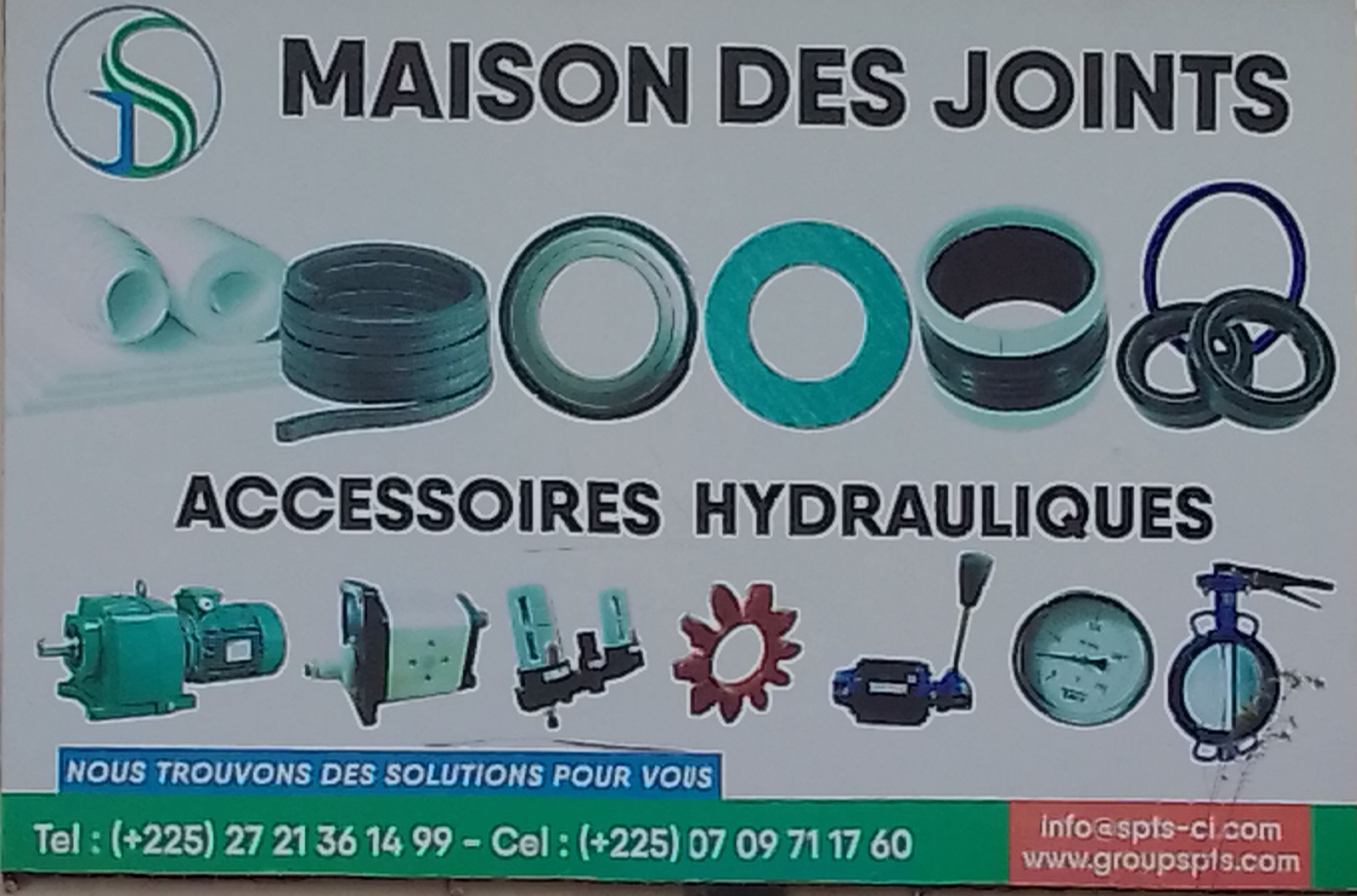 La maison des joints hydrauliques