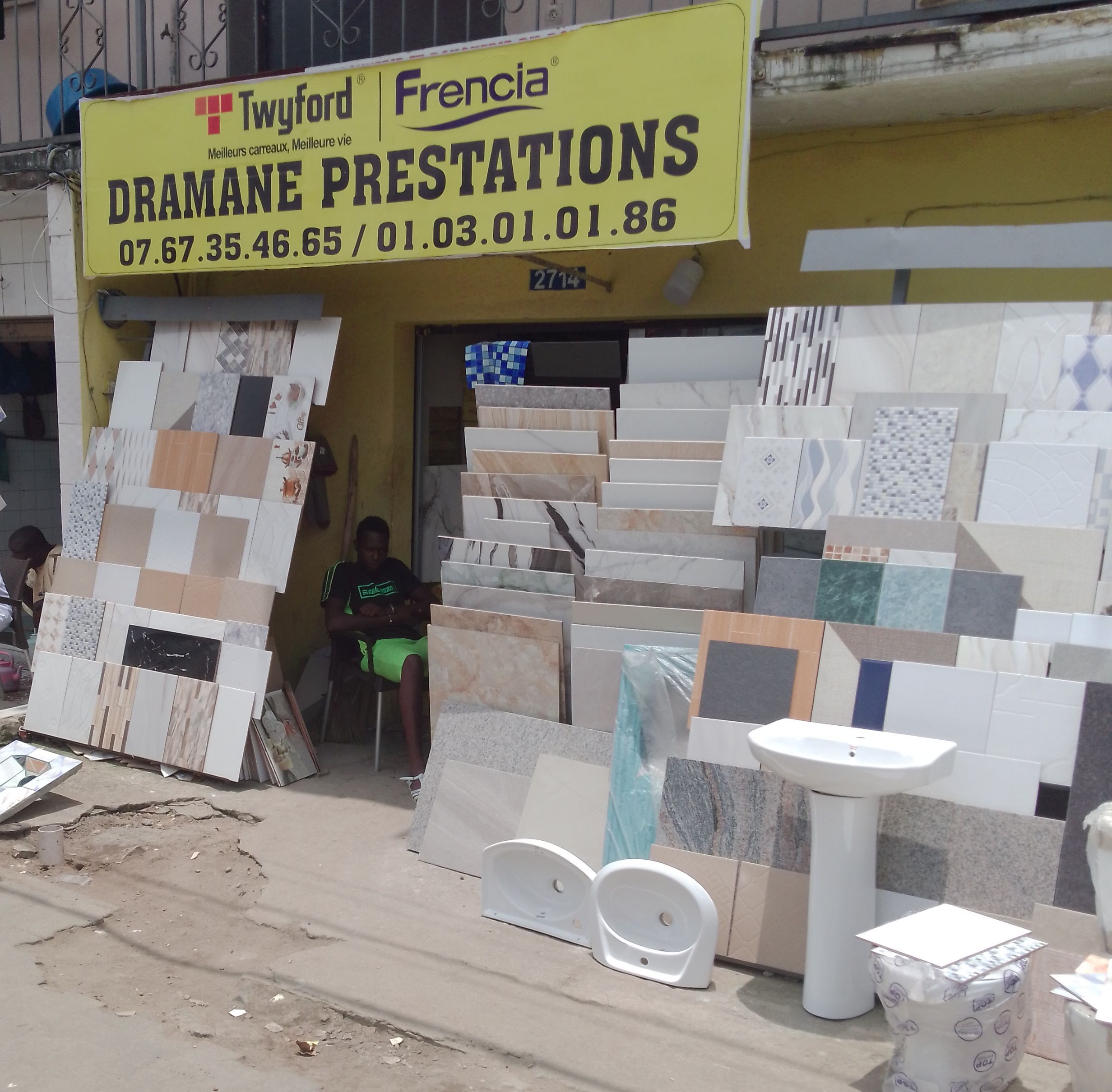 Dramane prestations