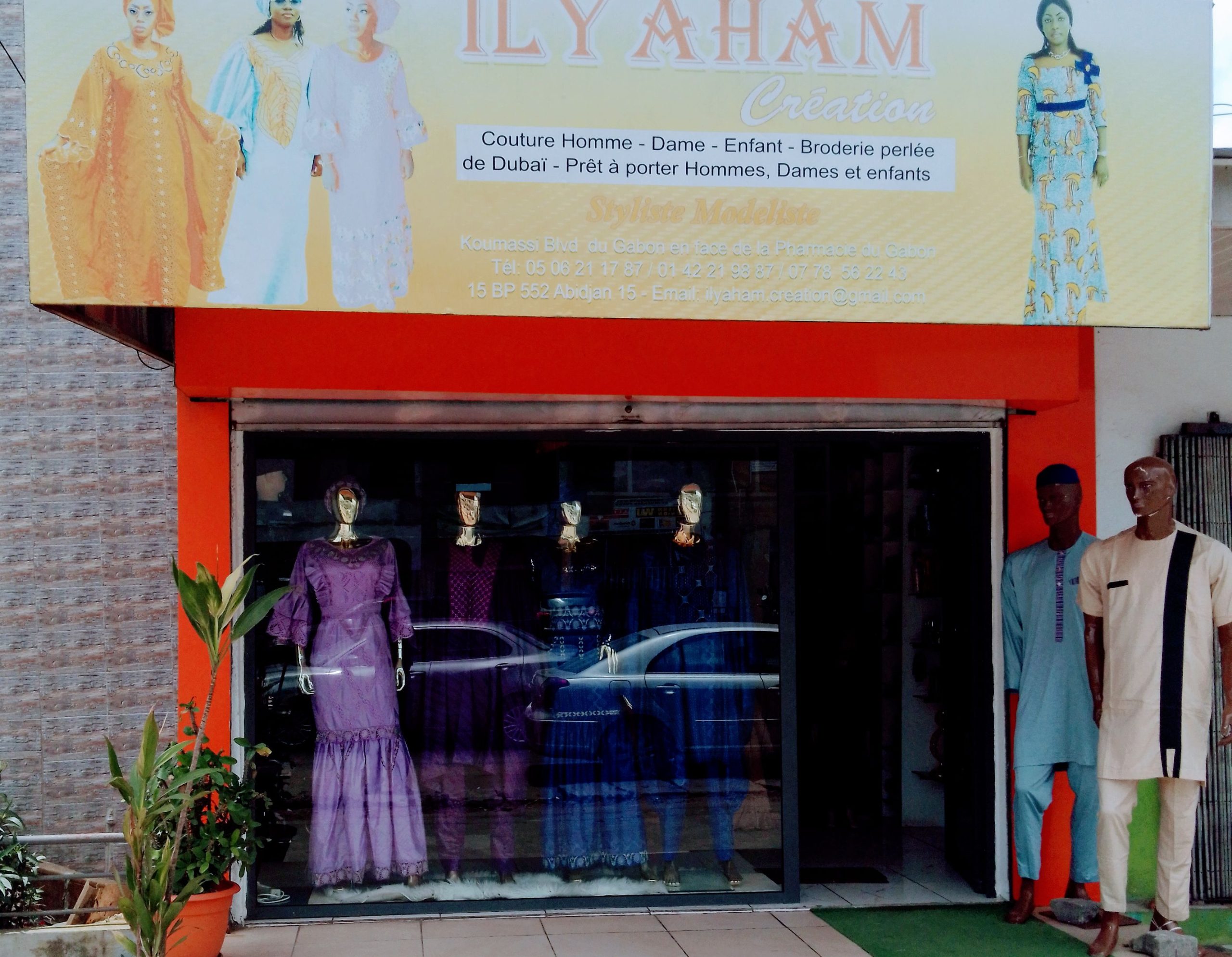 Ilyaham création