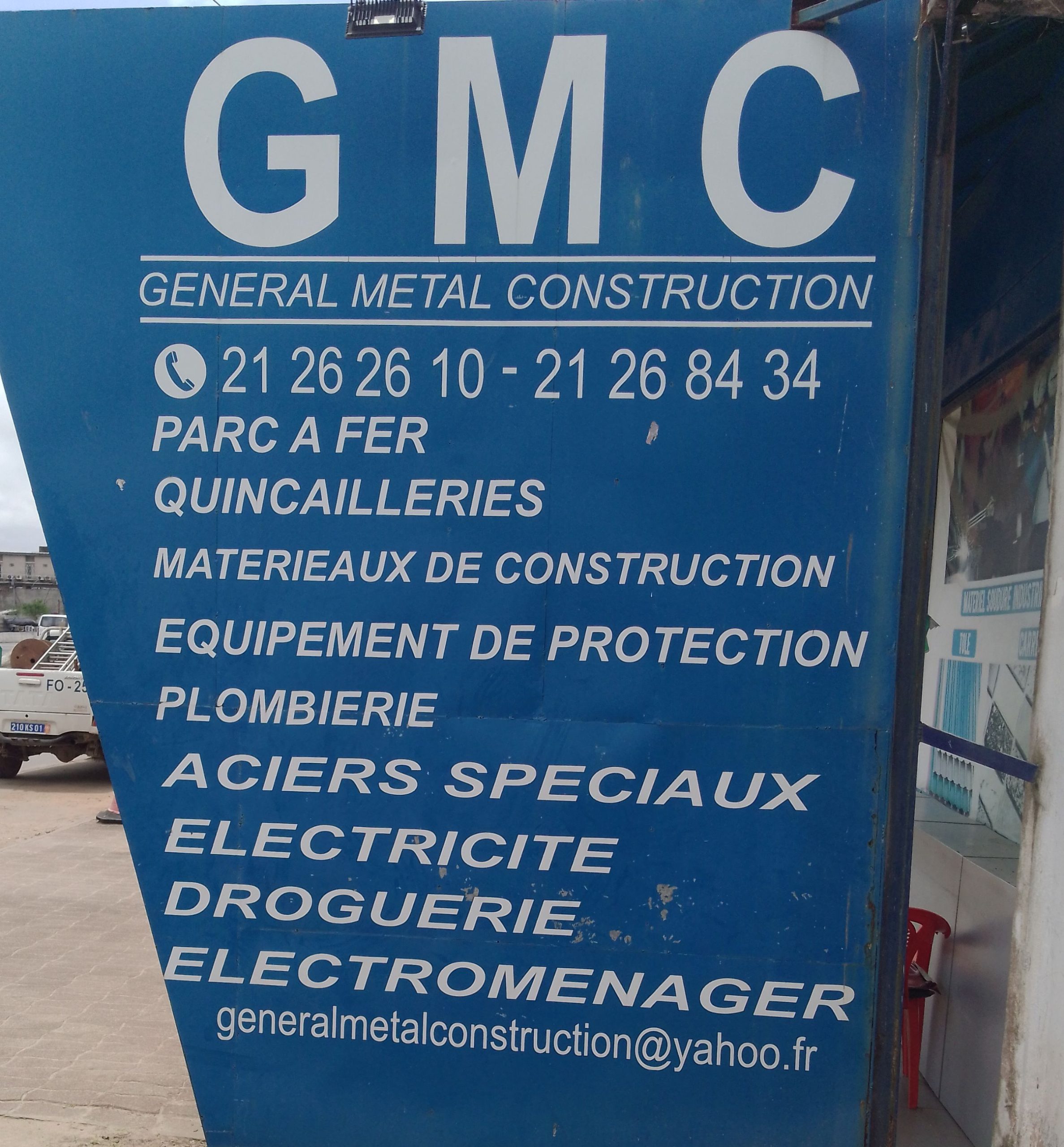Général métal construction