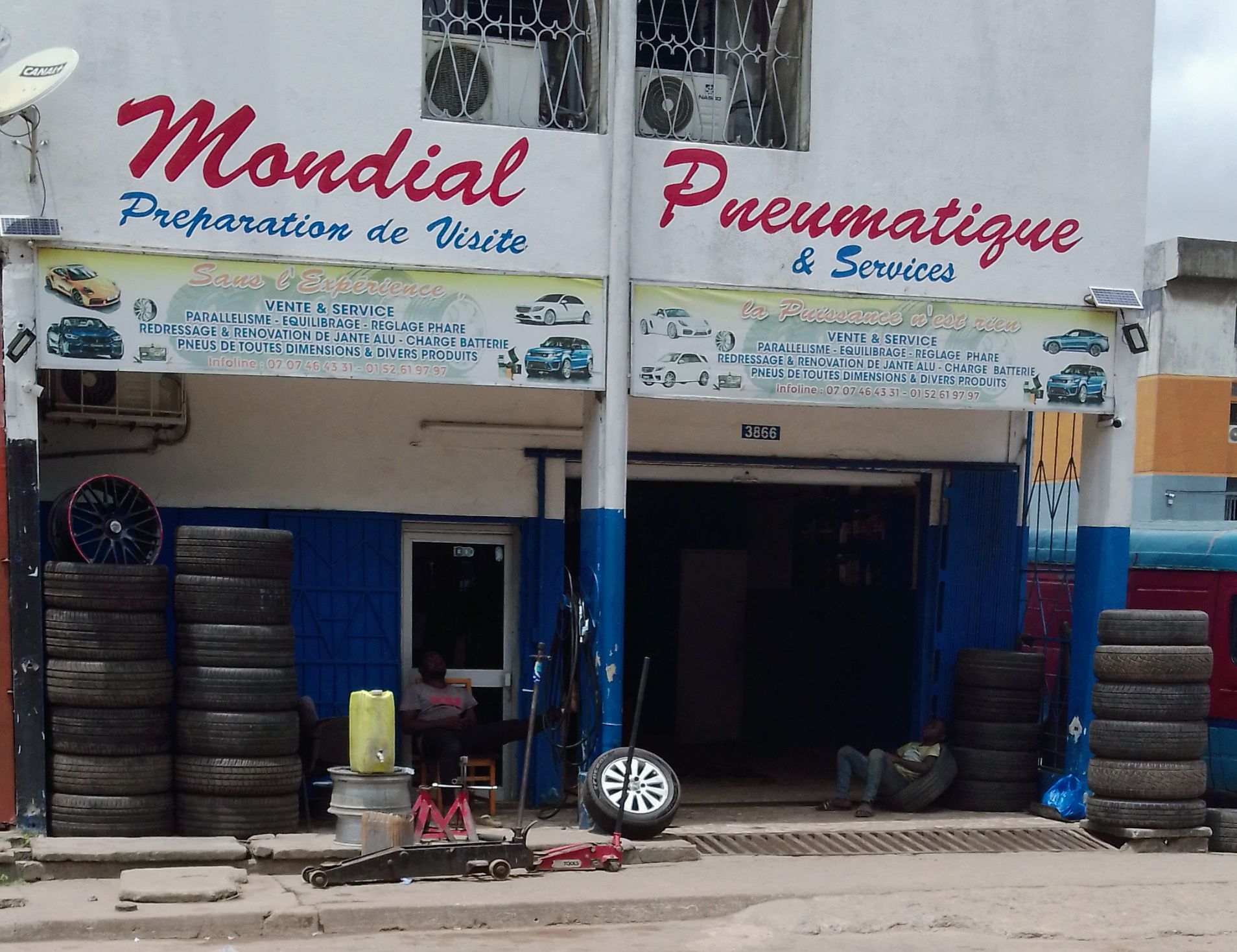Mondial pneumatique