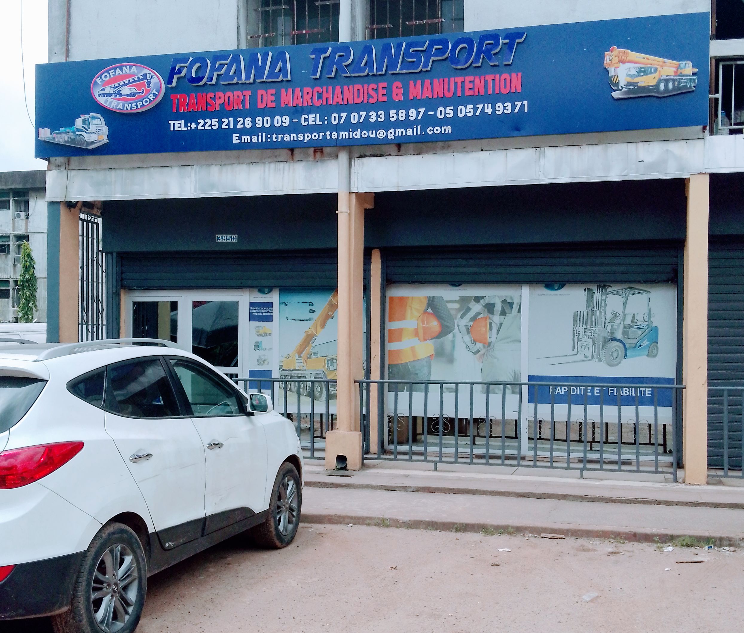 Fofana transport