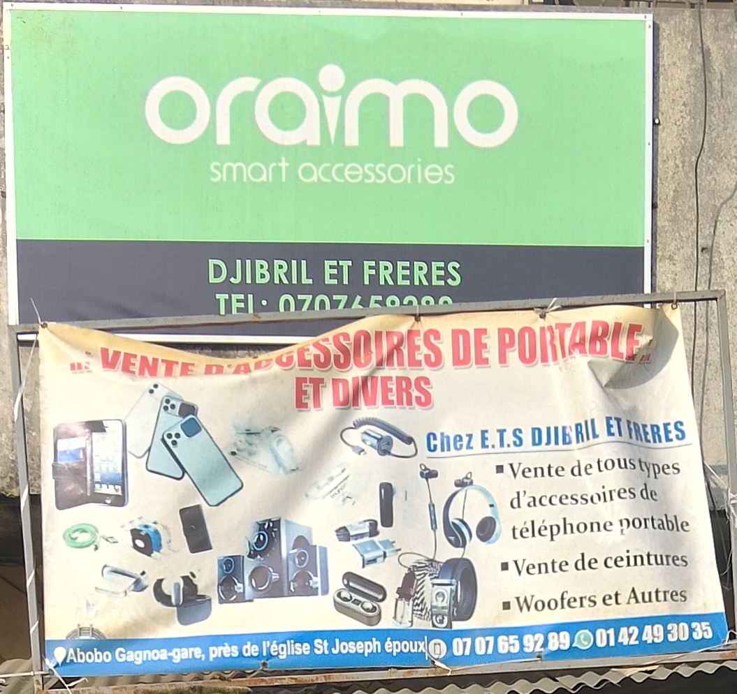 Chez E.T.S DJIBRIL ET FRERES