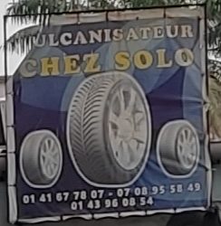 Chez Solo – Vulcanisteur professionnel à la Zone 4 C