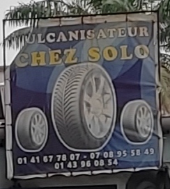 Chez Solo – Vulcanisteur professionnel à la Zone 4 C