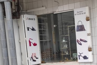 Amani's – Boutique de ventes de chaussures et maroquinerie