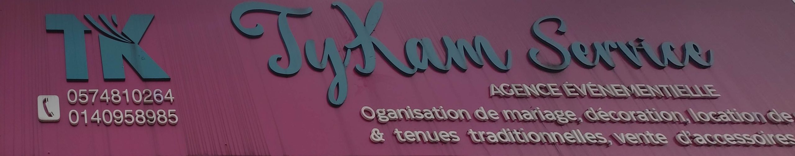 Tykam Service –  Agence Evénementielle