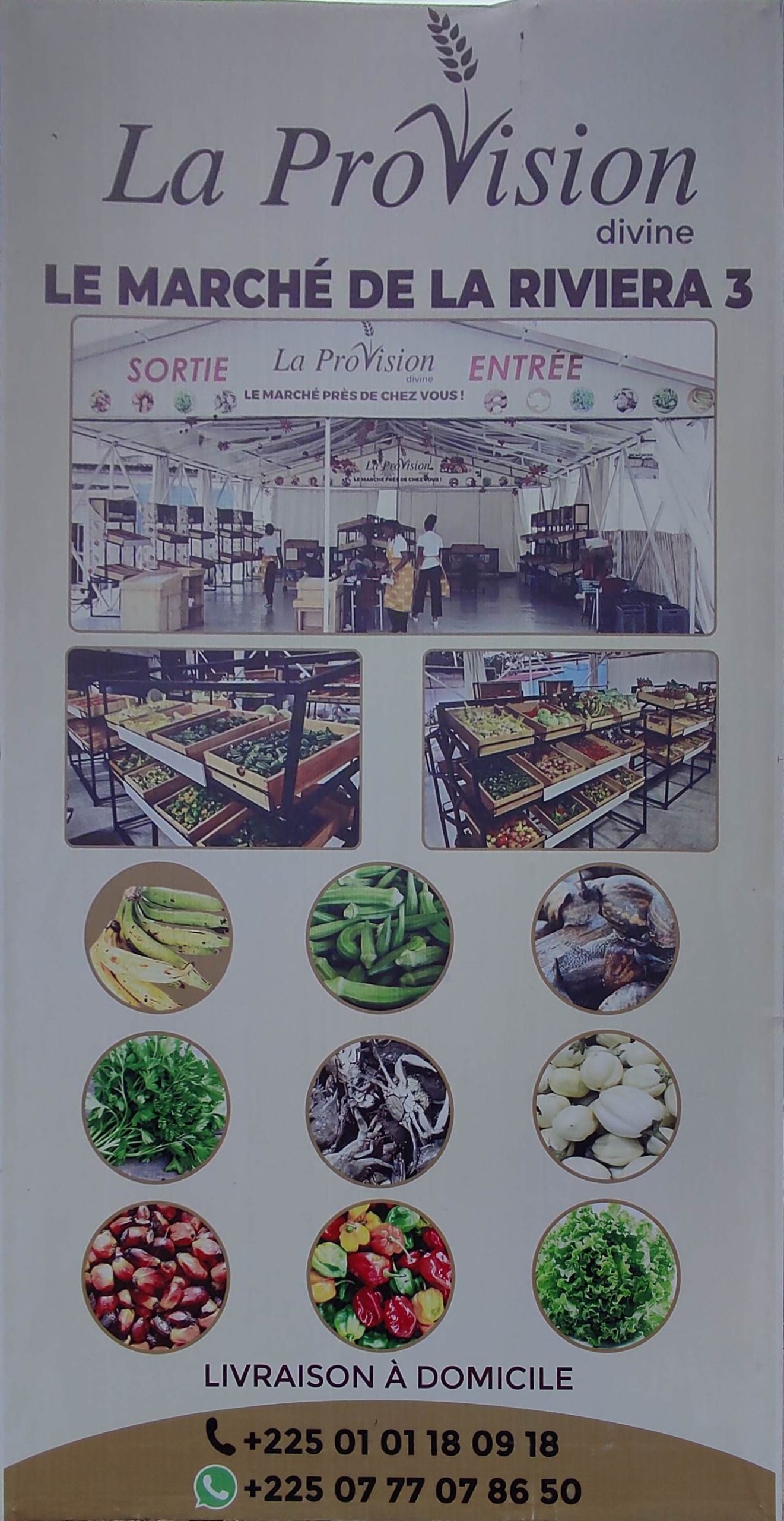 La Provision Divine – le marché Gouro de la Riviera 3