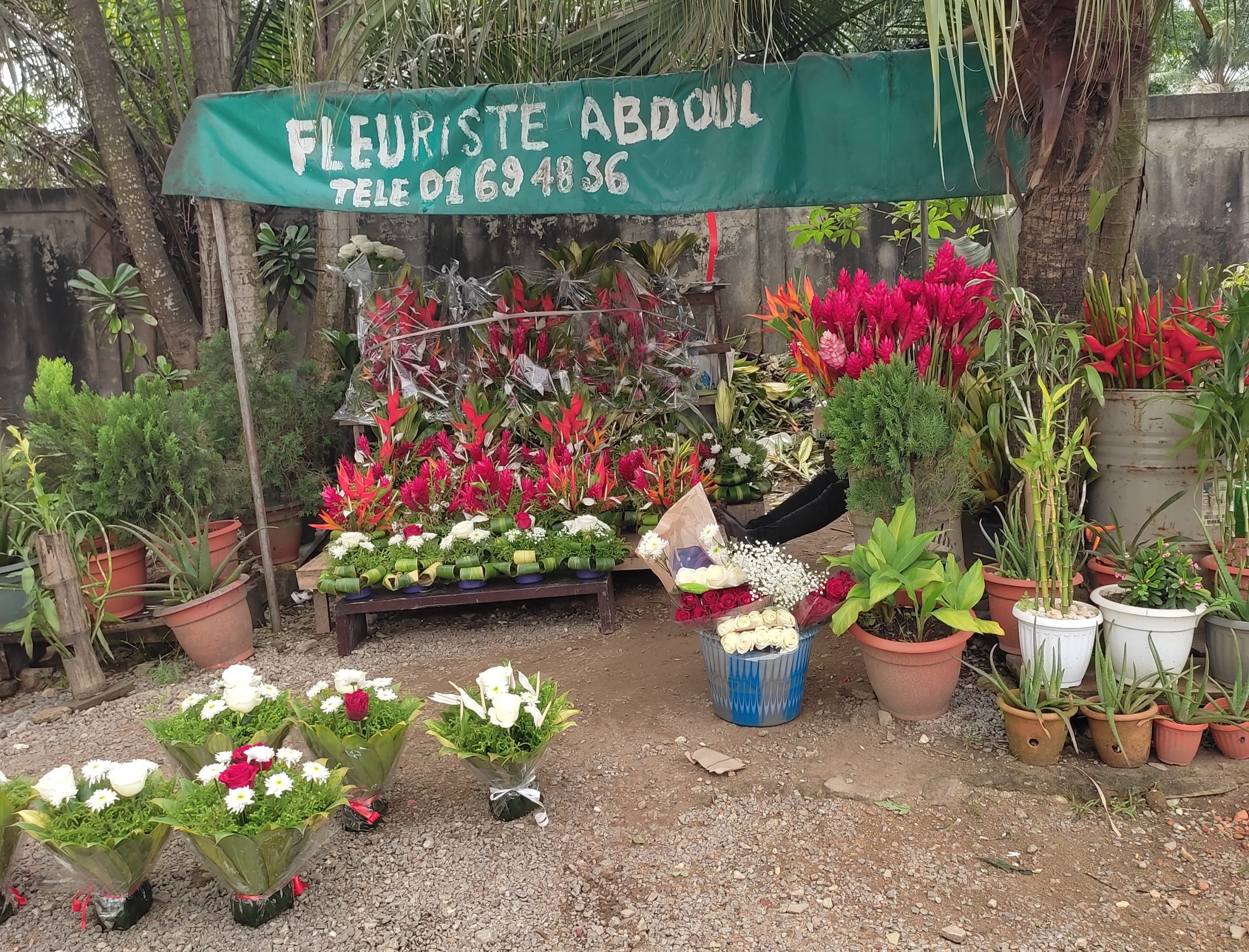 Fleuriste à la Riviera 3