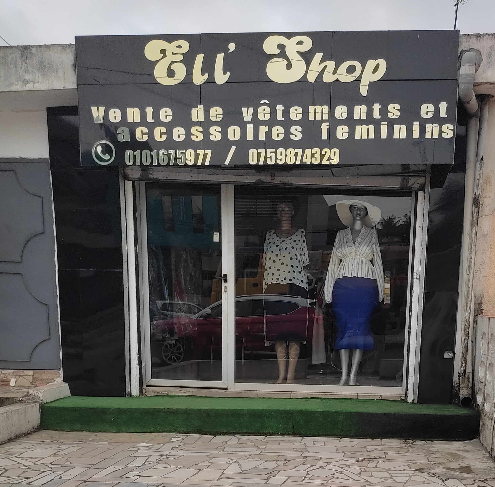 Ell' Shop –  accessoires féminins