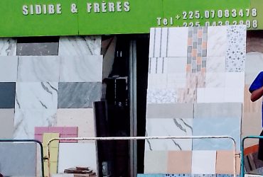 Sidibé et frère