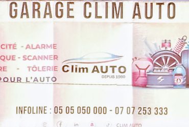 Garage clim auto