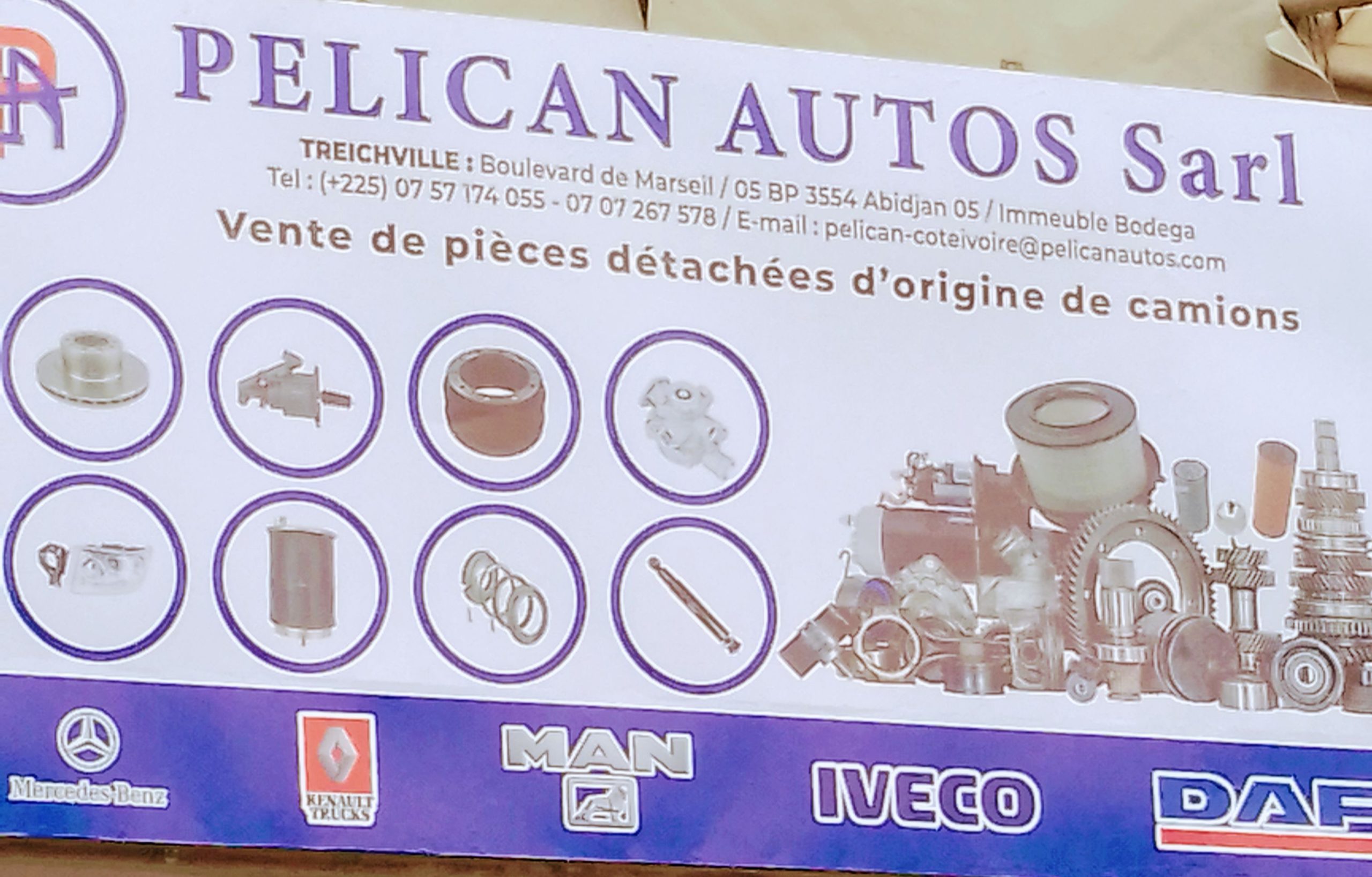 Pelican autos sarl