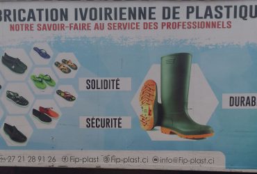 Fabrication ivoirienne de plastique