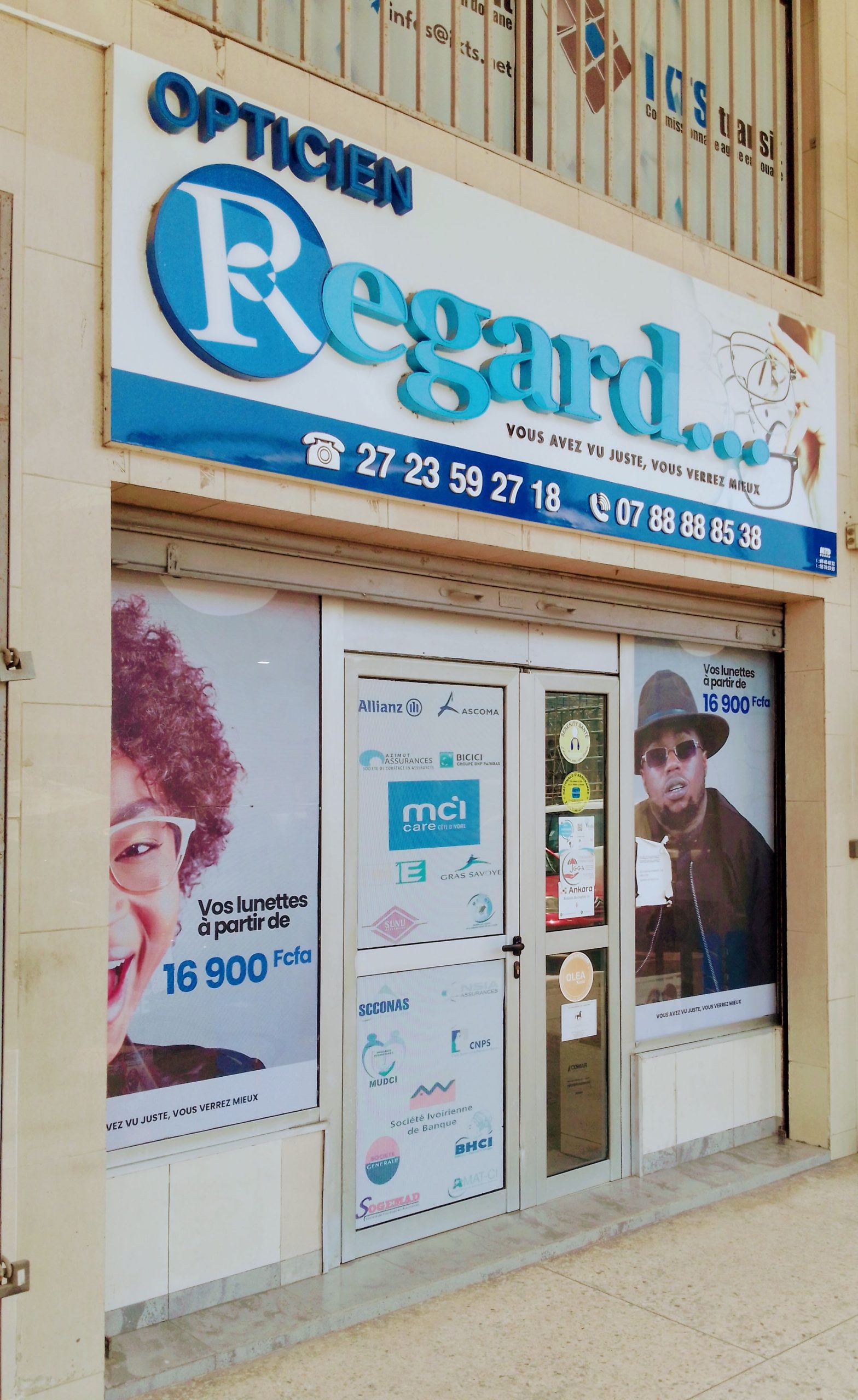 Regard opticien