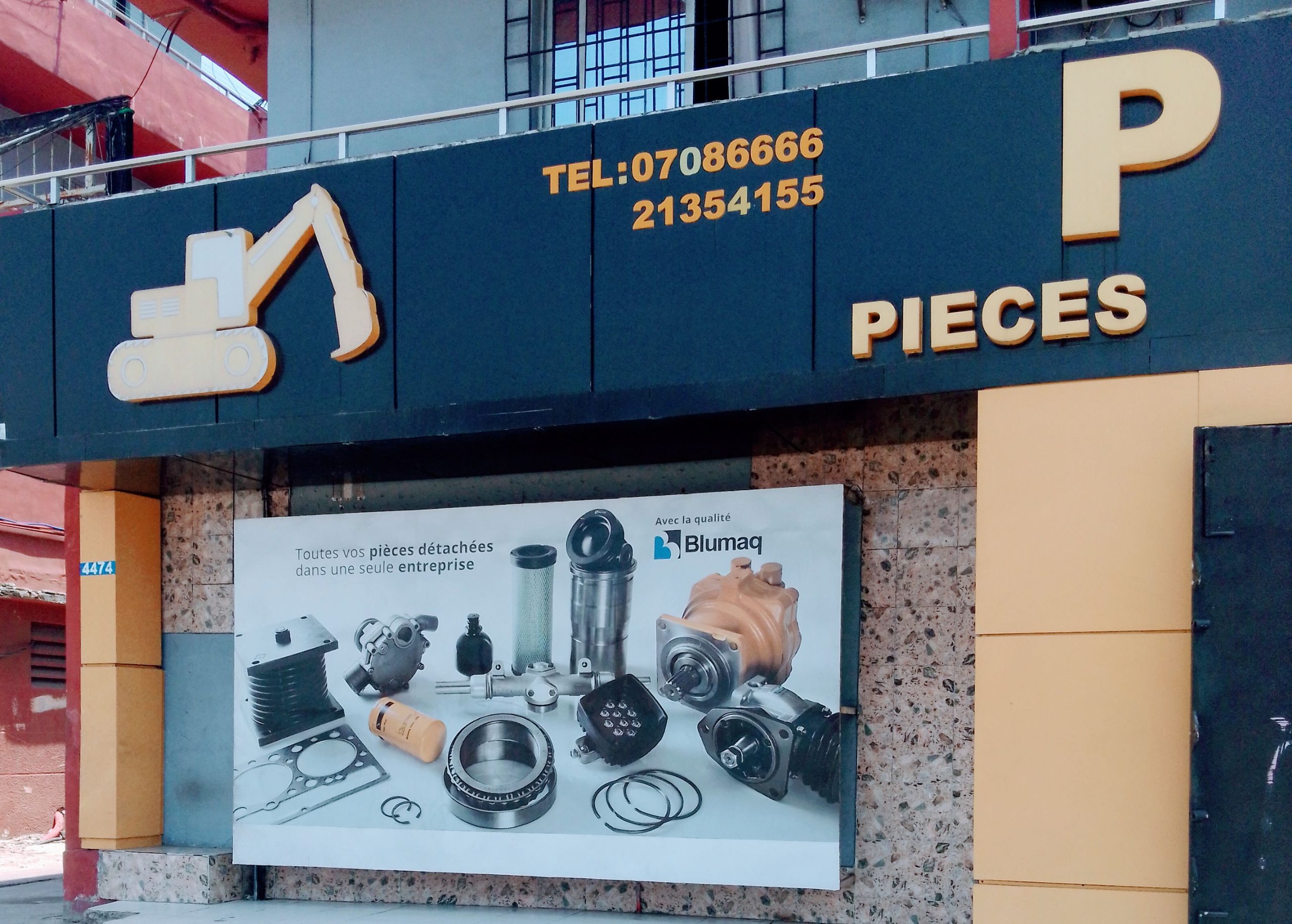 Pièces bulldozers