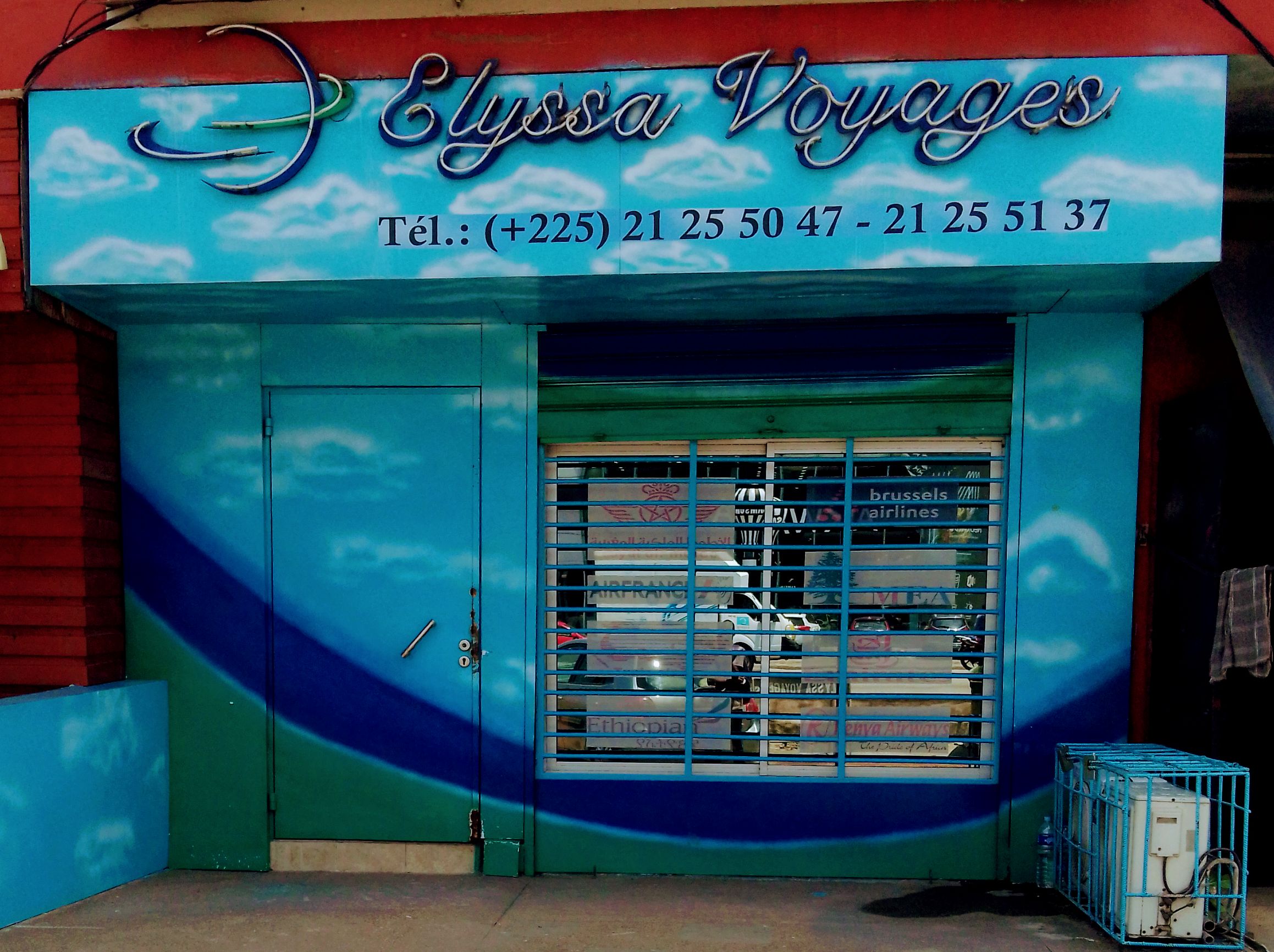 Elyssa voyage