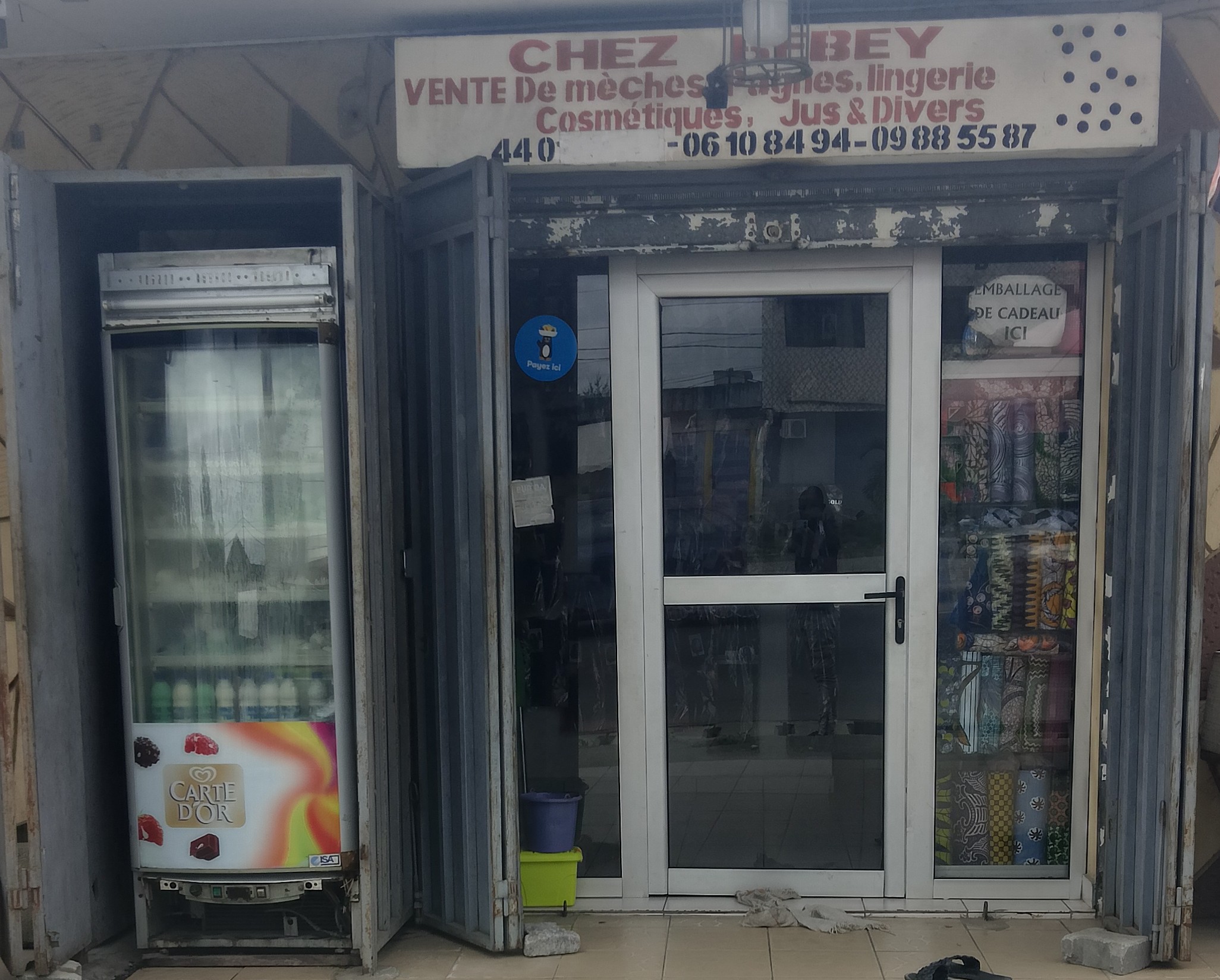 CHEZ BEBEY