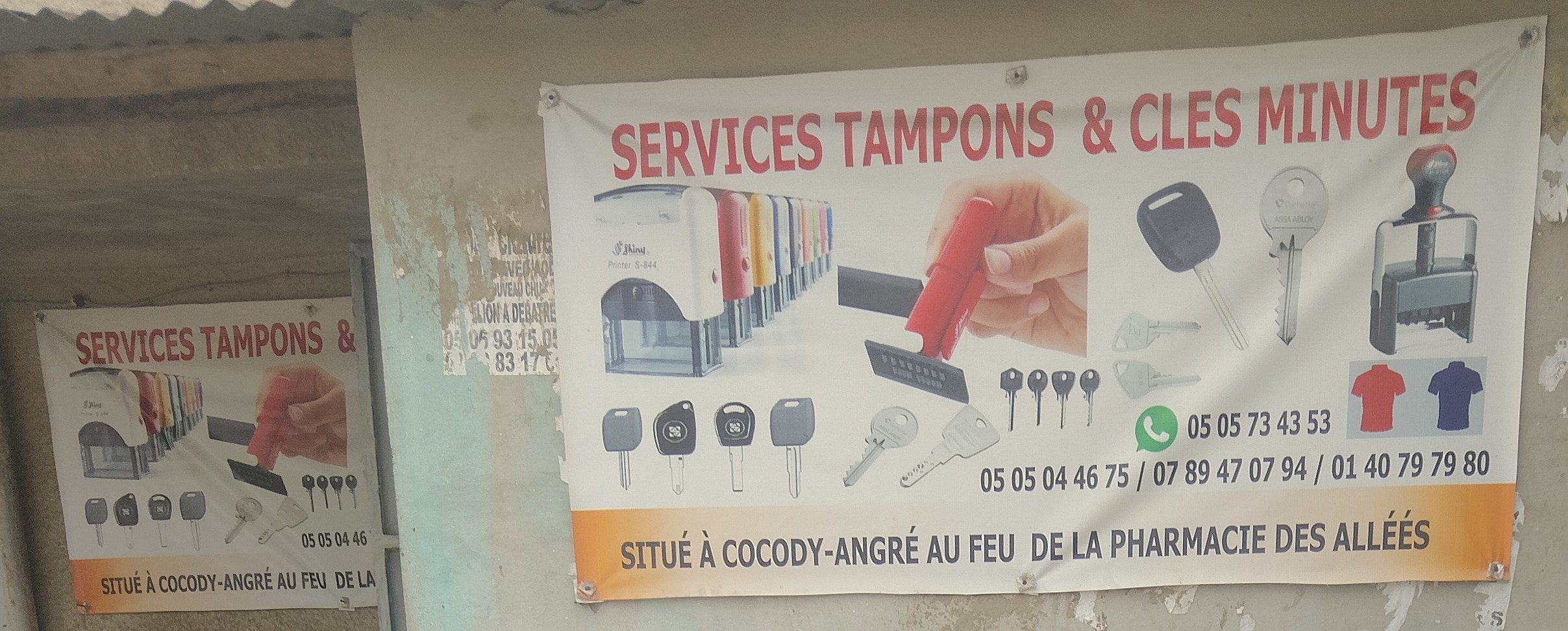 SERVICES TAMPONS