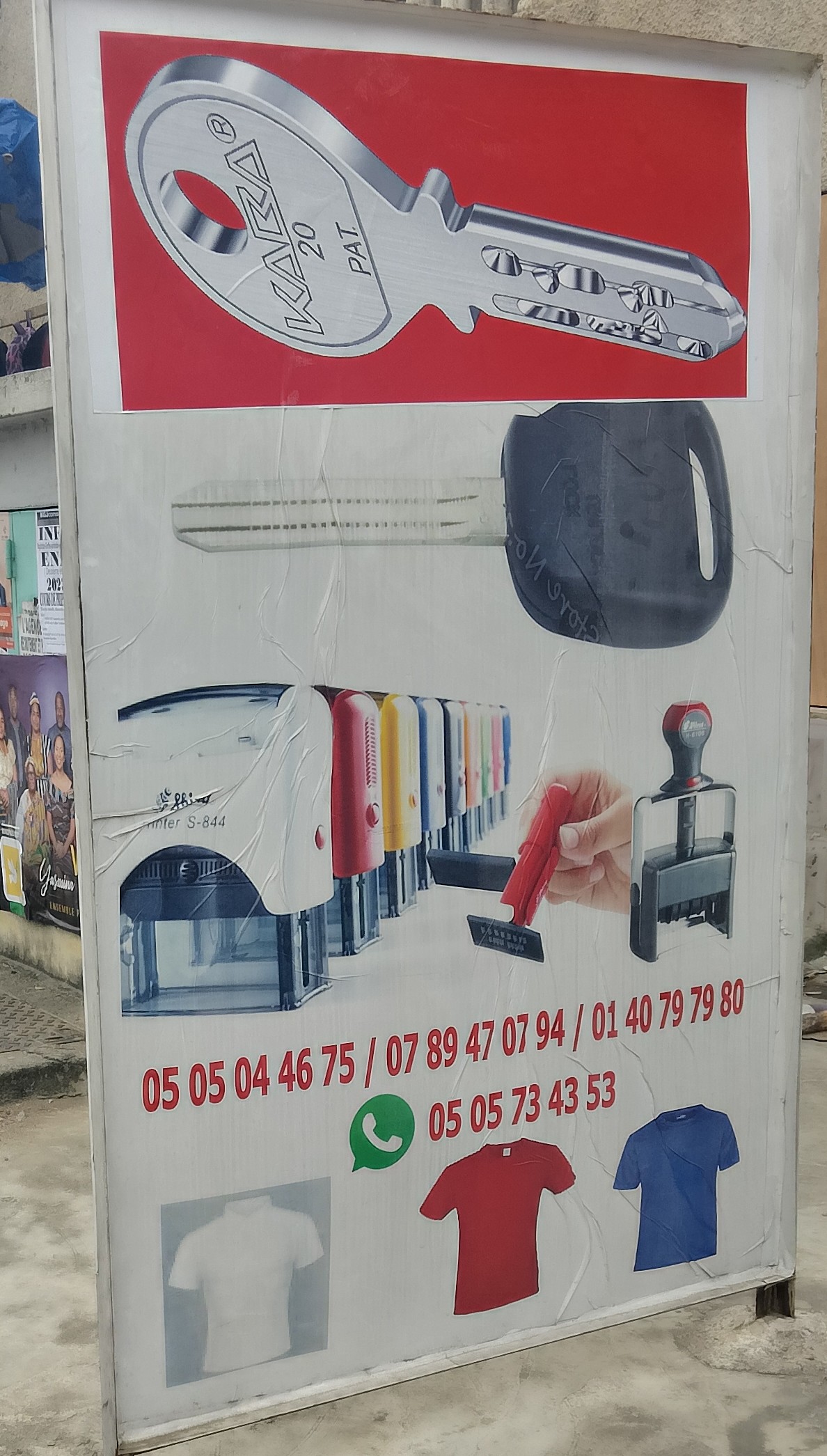 SERVICES TAMPONS