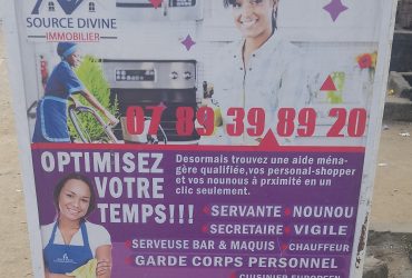 SOURCE DIVINE  IMMOBILIER