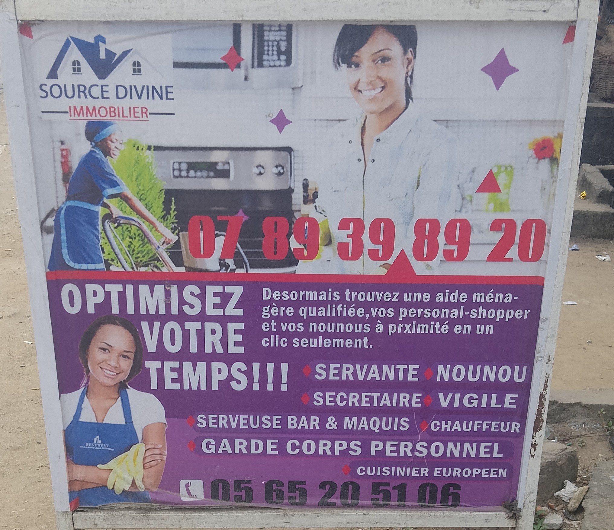 SOURCE DIVINE  IMMOBILIER